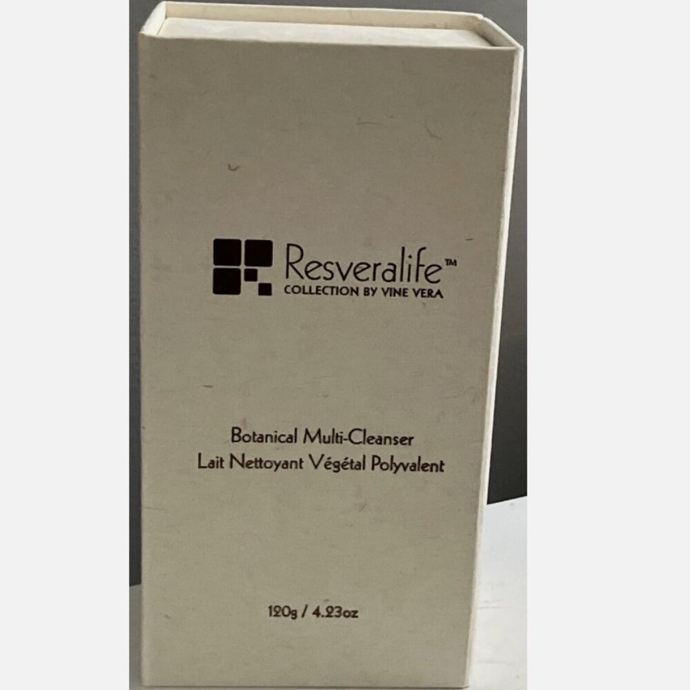 RESVERALIFE BOTANICAL MULTI-CLEANSER - 4.23  fl oz / 120 g - BRAND NEW - SEALED